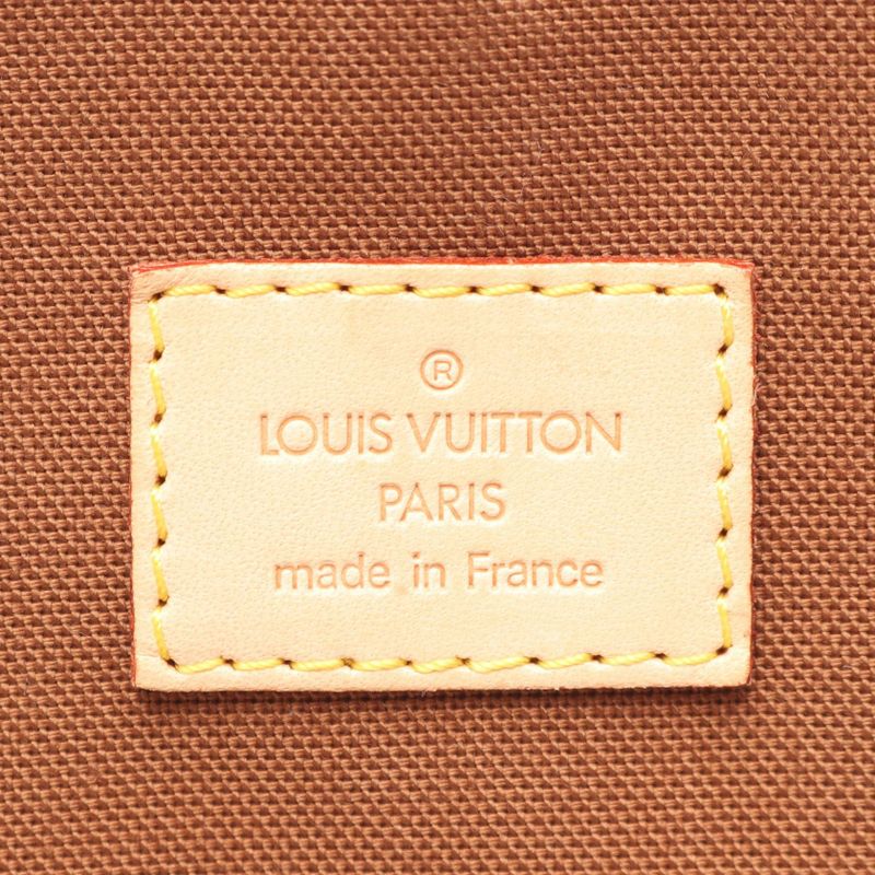 Louis Vuitton Shoulder Bag Congo PM Monogram M40117 PVC Coated Canvas Leather