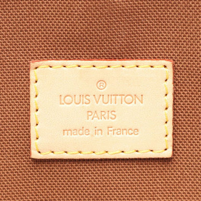 Louis Vuitton Shoulder Bag Congo PM Monogram M40117 PVC Coated Canvas Leather