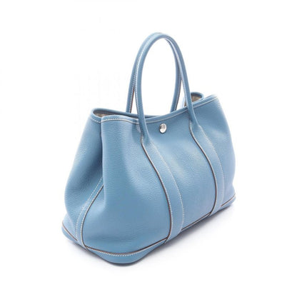 Hermes Tote Garden Party TPM Blue Azure 056076ck Azure Other Garden Party TPM