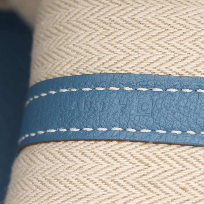 Hermes Tote Garden Party TPM Blue Azure 056076ck Azure Other Garden Party TPM