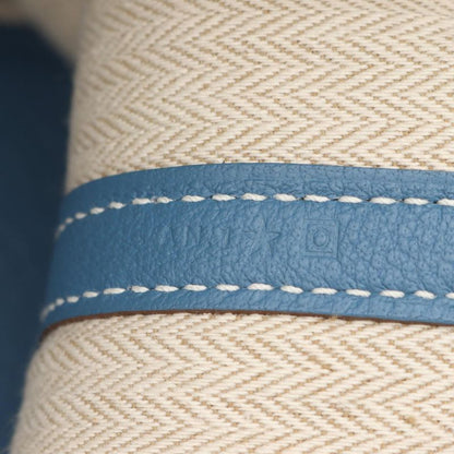 Hermes Tote Garden Party TPM Blue Azure 056076ck Azure Other Garden Party TPM