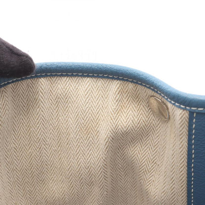 Hermes Tote Garden Party TPM Blue Azure 056076ck Azure Other Garden Party TPM