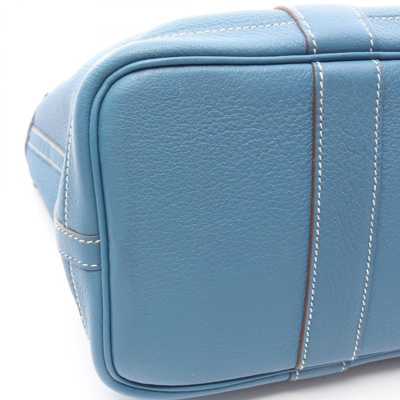 Hermes Tote Garden Party TPM Blue Azure 056076ck Azure Other Garden Party TPM