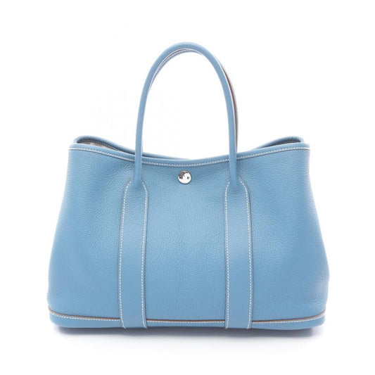 Hermes Tote Garden Party TPM Blue Azure 056076ck Azure Other Garden Party TPM