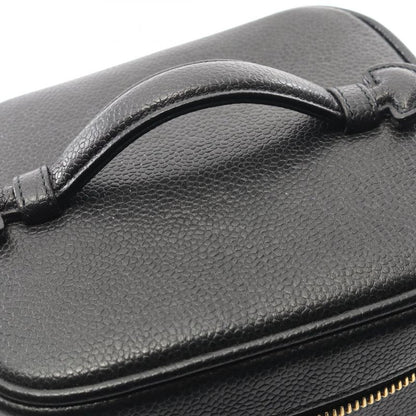 Chanel Handbag Coco Mark Black Caviar Skin (grained Calf) Coco Mark Vertical