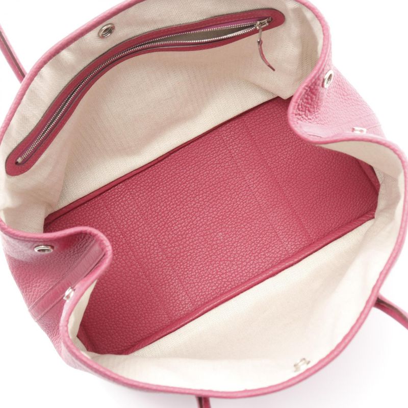 Hermes Tote Garden Party PM Rosewood 051559ck Rosewood Other Garden Party PM