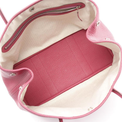 Hermes Tote Garden Party PM Rosewood 051559ck Rosewood Other Garden Party PM