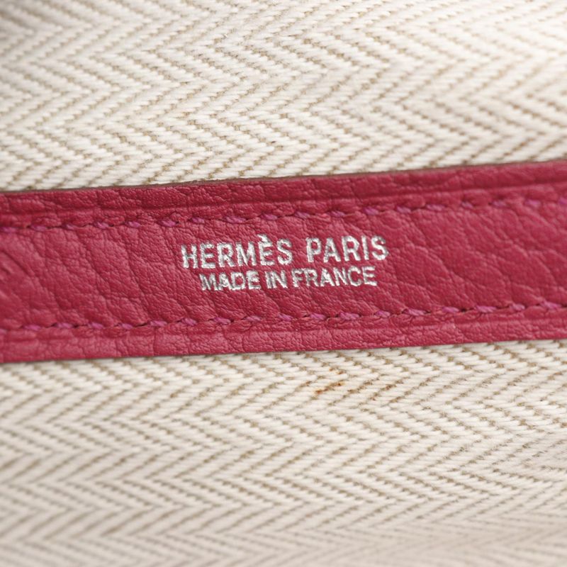 Hermes Tote Garden Party PM Rosewood 051559ck Rosewood Other Garden Party PM