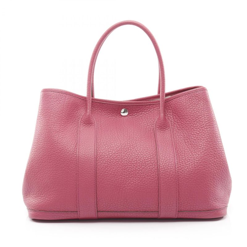 Hermes Tote Garden Party PM Rosewood 051559ck Rosewood Other Garden Party PM