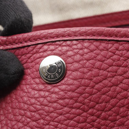 Hermes Tote Garden Party PM Rosewood 051559ck Rosewood Other Garden Party PM