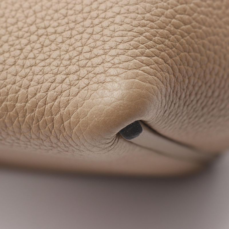 Hermes Handbag Sac van Cattle 24 29 075240cc Beige de Waemar Etouffe Other Sac