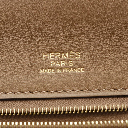 Hermes Handbag Sac van Cattle 24 29 075240cc Beige de Waemar Etouffe Other Sac