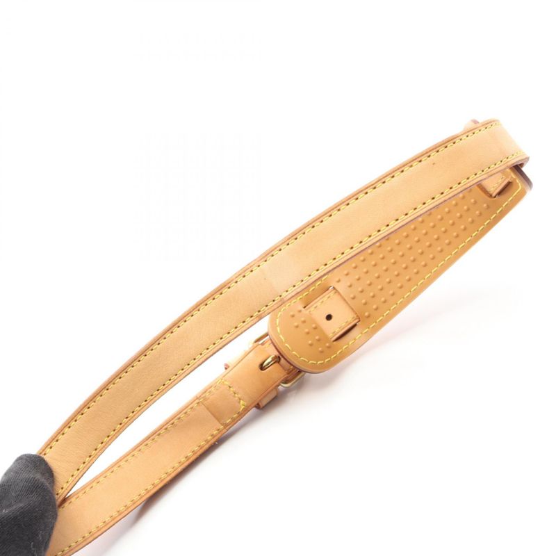 Louis Vuitton Shoulder Bag Saumur 30 Monogram M42256 PVC Coated Canvas Leather