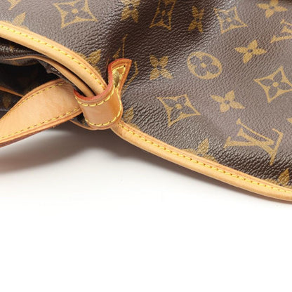 Louis Vuitton Shoulder Bag Saumur 30 Monogram M42256 PVC Coated Canvas Leather