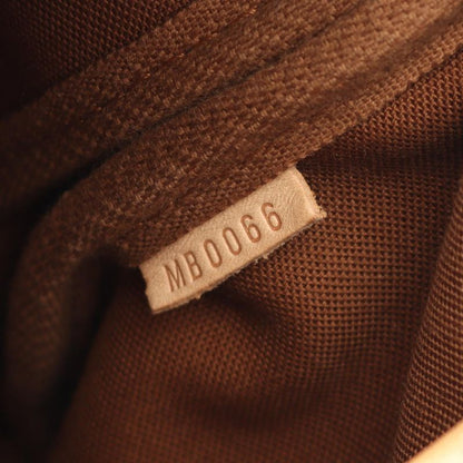 Louis Vuitton Shoulder Bag Saumur 30 Monogram M42256 PVC Coated Canvas Leather