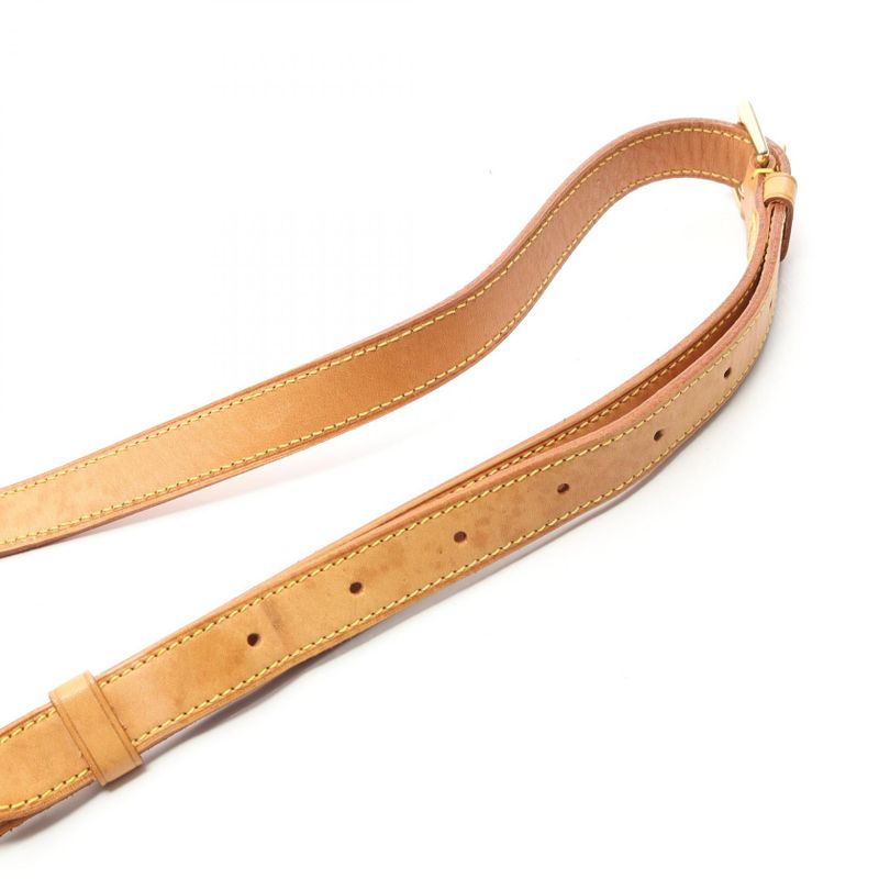 Louis Vuitton Shoulder Bag Musette Monogram M51256 PVC Coated Canvas Leather