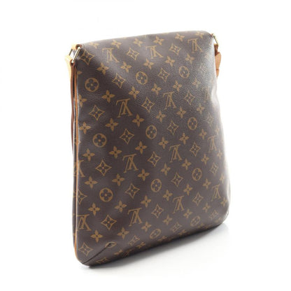 Louis Vuitton Shoulder Bag Musette Monogram M51256 PVC Coated Canvas Leather