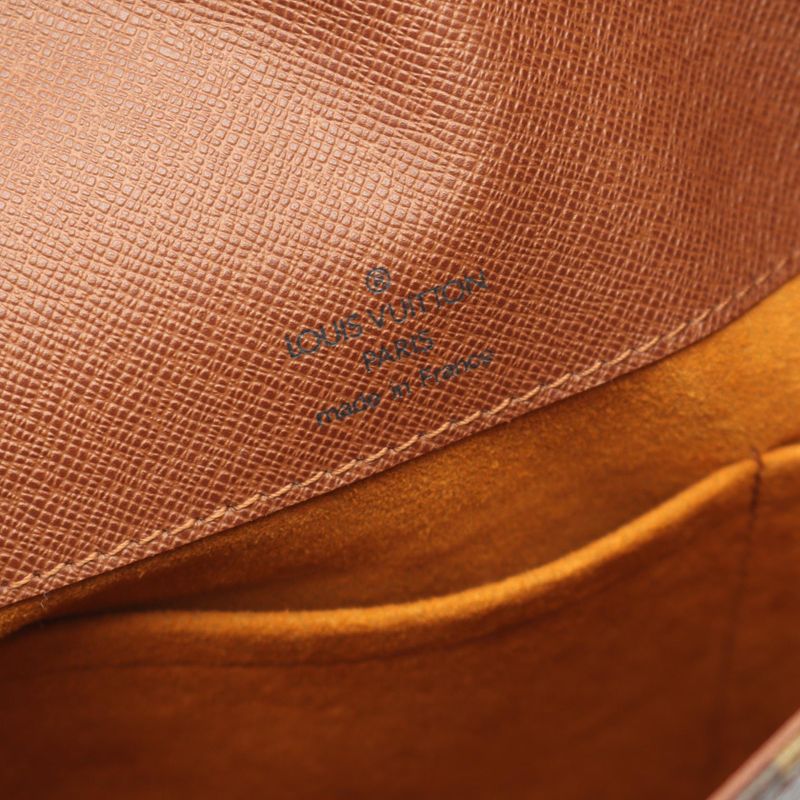 Louis Vuitton Shoulder Bag Musette Monogram M51256 PVC Coated Canvas Leather