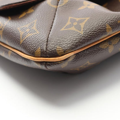 Louis Vuitton Shoulder Bag Musette Monogram M51256 PVC Coated Canvas Leather