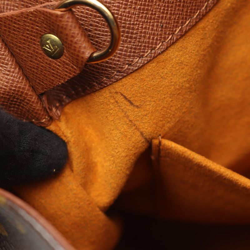 Louis Vuitton Shoulder Bag Musette Monogram M51256 PVC Coated Canvas Leather