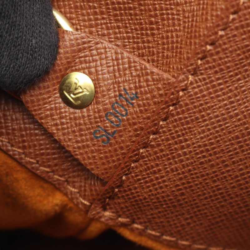 Louis Vuitton Shoulder Bag Musette Monogram M51256 PVC Coated Canvas Leather