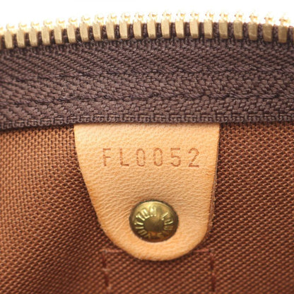 Louis Vuitton Boston Bag Keepall 45 Monogram M41428 PVC Coated Canvas Leather