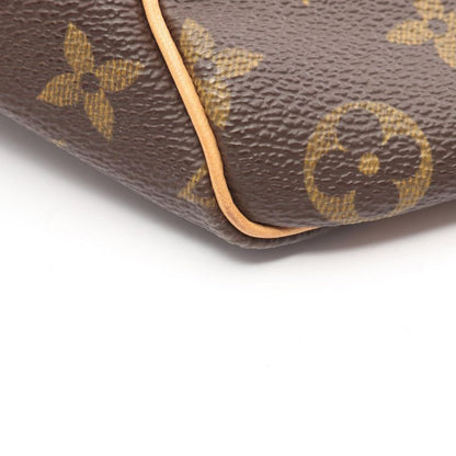 Louis Vuitton Boston Bag Keepall 45 Monogram M41428 PVC Coated Canvas Leather