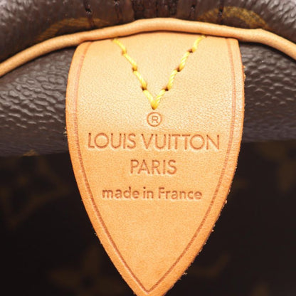 Louis Vuitton Boston Bag Keepall 45 Monogram M41428 PVC Coated Canvas Leather