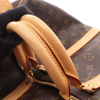 Louis Vuitton Boston Bag Keepall 45 Monogram M41428 PVC Coated Canvas Leather