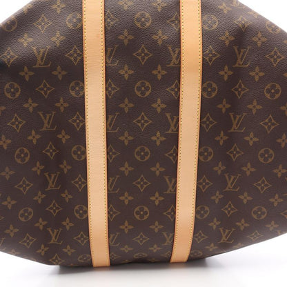 Louis Vuitton Boston Bag Keepall 45 Monogram M41428 PVC Coated Canvas Leather