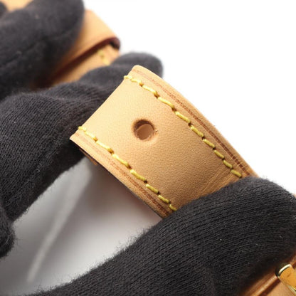 Louis Vuitton Shoulder Bag Odeon PM Monogram M56390 PVC Coated Canvas Leather