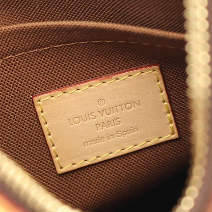 Louis Vuitton Shoulder Bag Odeon PM Monogram M56390 PVC Coated Canvas Leather