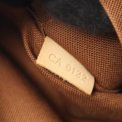 Louis Vuitton Shoulder Bag Odeon PM Monogram M56390 PVC Coated Canvas Leather