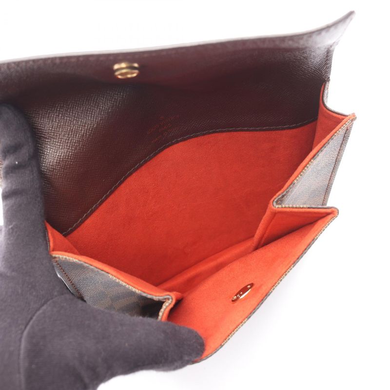 Louis Vuitton Shoulder Bag Pimlico Damier Ebene N45272 PVC Coated Canvas