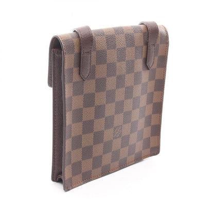 Louis Vuitton Shoulder Bag Pimlico Damier Ebene N45272 PVC Coated Canvas