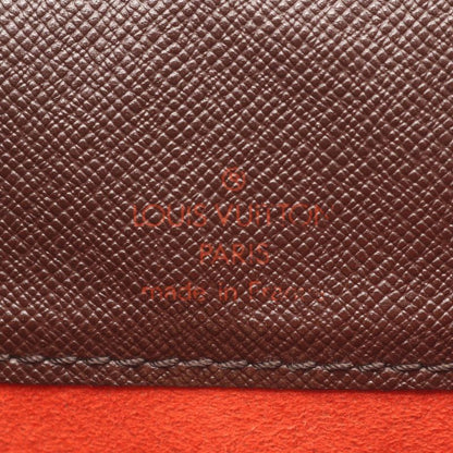 Louis Vuitton Shoulder Bag Pimlico Damier Ebene N45272 PVC Coated Canvas