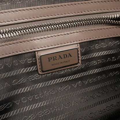 Prada Shoulder Bag Vitello Daino 2vh181 Glazed Leather Shoulder Bag with Trick