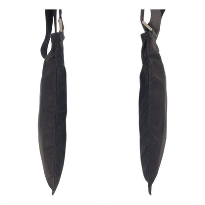 Prada Tessuto Triangle Logo Plate Black Nylon Shoulder Bag Messenger Bag Women