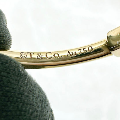 Tiffany & Co T-Wire Yellow Gold Ring Approx 13 U