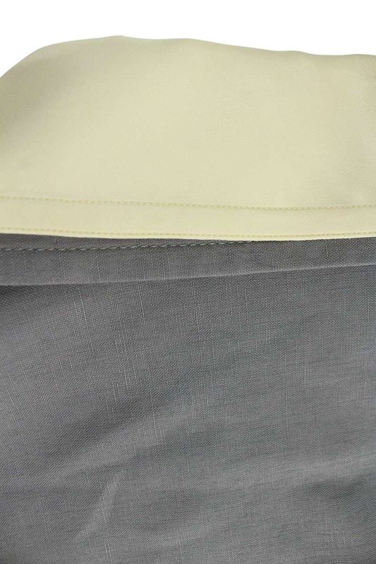 Bottega Veneta 23SS 739115 V32m0 Relaxed Fit Linen Double Long Sleeve Shirt Men