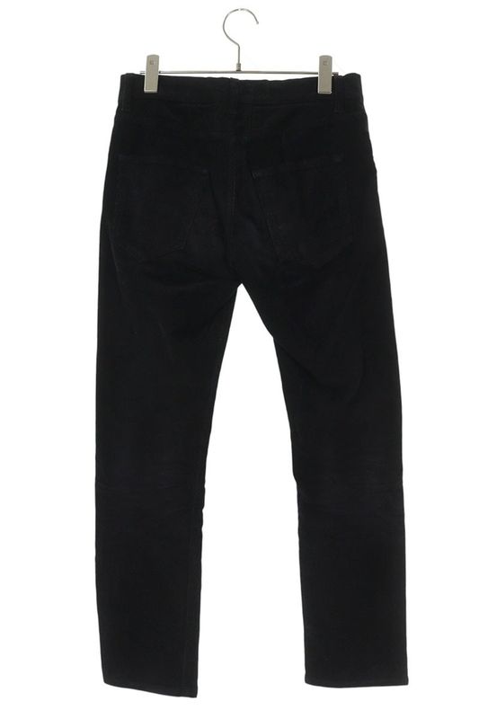 Saint Laurent Paris 15AW 390001 Y931i Corduroy Skinny Long Pants Men's 27