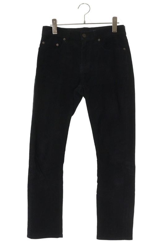 Saint Laurent Paris 15AW 390001 Y931i Corduroy Skinny Long Pants Men's 27