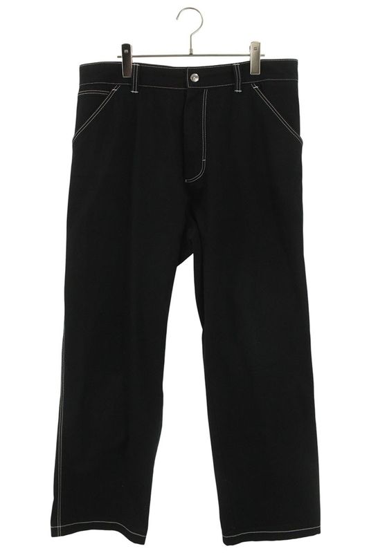 Prada Sph291 S232 108I Triangle Plate Cargo Long Pants Men 50