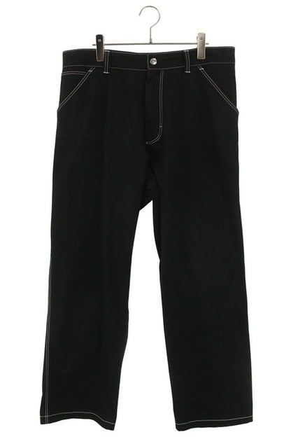 Prada Sph291 S232 108I Triangle Plate Cargo Long Pants Men 50