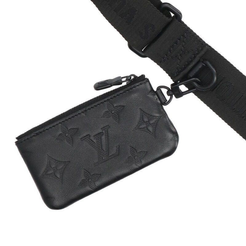 Louis Vuitton M69827 Duo Messenger Monogram Shadow Shoulder Bag Men's