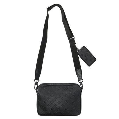 Louis Vuitton M69827 Duo Messenger Monogram Shadow Shoulder Bag Men's