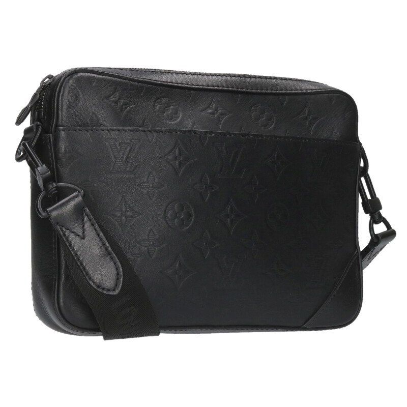 Louis Vuitton M69827 Duo Messenger Monogram Shadow Shoulder Bag Men's
