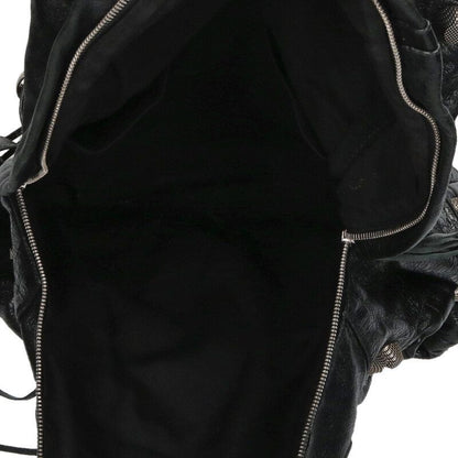 Balenciaga 766297 LE Cagole Backpack Le Cagole Leather Backpack Men's