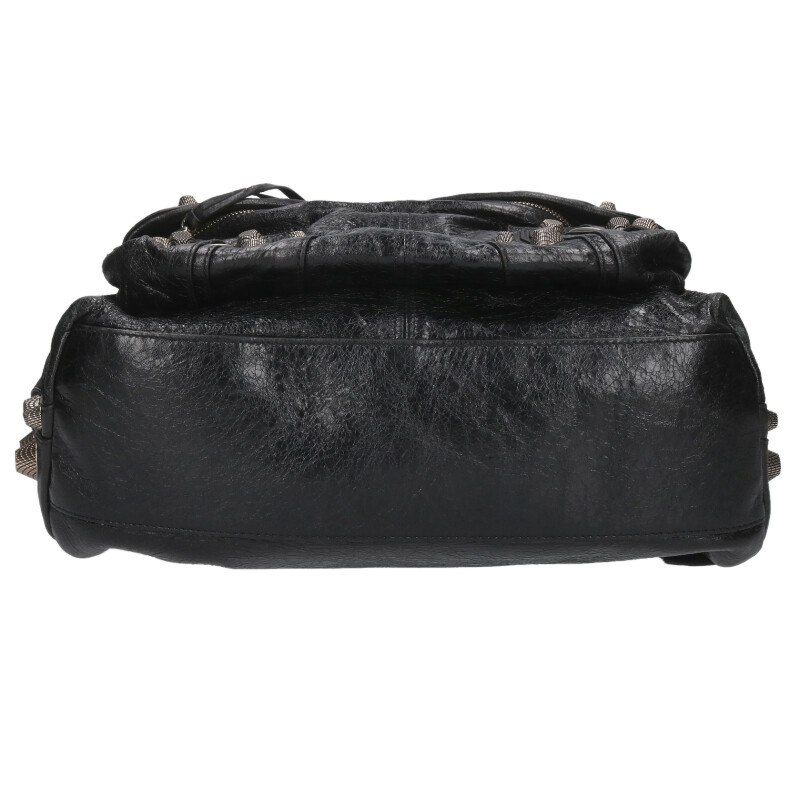 Balenciaga 766297 LE Cagole Backpack Le Cagole Leather Backpack Men's