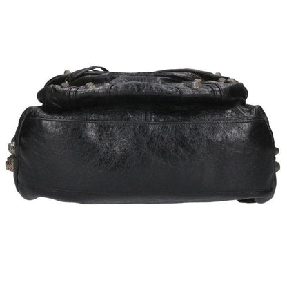 Balenciaga 766297 LE Cagole Backpack Le Cagole Leather Backpack Men's